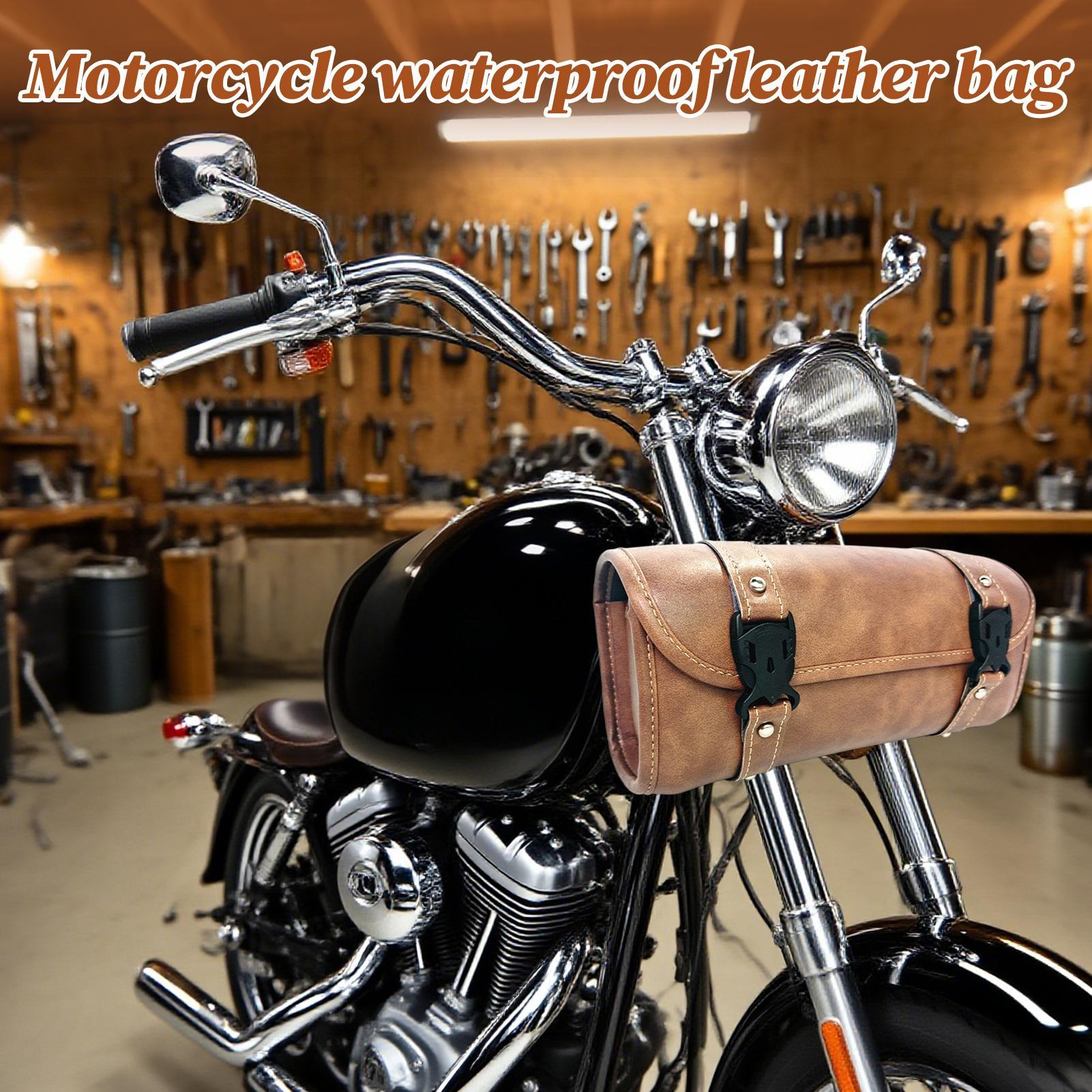Motorcycle Tail Bag Motorcycle - Motorcycle Gear Organizer avis et prix