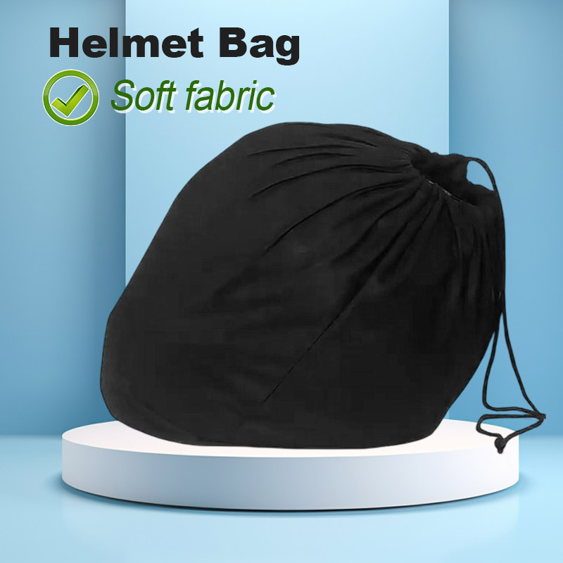 Soft Helmet Bag Plush Drawstri - Motorcycle Gear Bag avis et prix