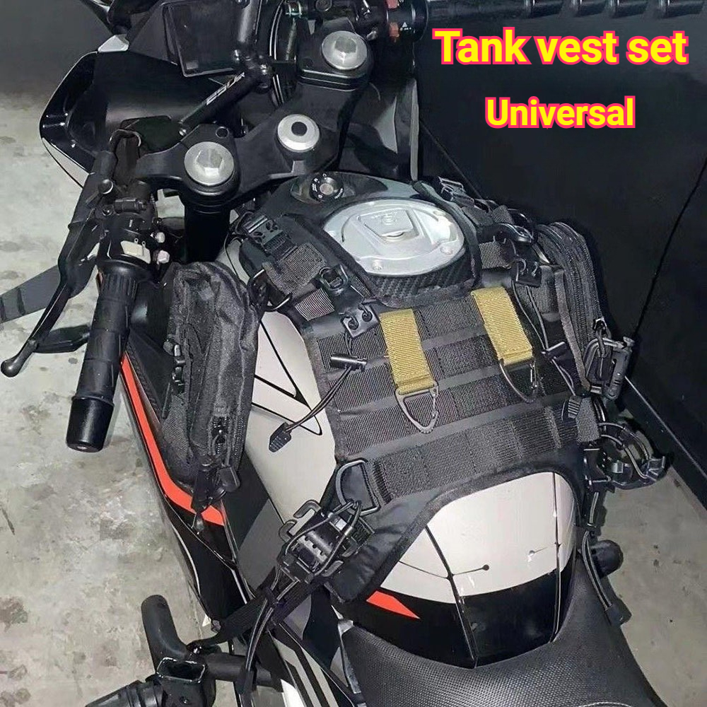 Universal Fuel Tank Vest Set R - Motorcycle Gear Bag avis et prix